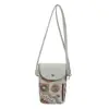 Bolso Cruzado de Moda Transfronterizo para Mujer, Nuevo Bolso de Hombro Tipo Cubo Estilo Chino, Bolso Exquisito para Mujer Estilo Nacional 2026 Versátil