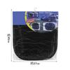 Parasol Electrostático de Adsorción para Coche Protección Solar Aislamiento Térmico Protección Lateral para Ventana de Coche Universal Plegable Suministros de Verano Película Electrostática
