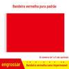 Atacado Não. 12345 Bandeira vermelha em branco de cor pura à prova d'água, espessada, bandeira vermelha, produção, empresa ao ar livre, bandeira, bandeirinha