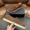Mocasines de lona retro británica de ante KT slip-on transpirables ligeros zapatos casuales para hombre para el uso diario