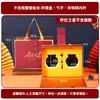 Caja de Regalo de Año Nuevo de Lujo, Bolsa tipo Satchel Lista para Usar, Empaque de Abeja, Logo Personalizado, Caja de Regalo para el Festival de Primavera, Personalización al por Mayor