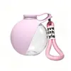 Taza de Agua para Viaje de Perro, Botella de Agua de Plástico, Taza de Agua Esférica de Plástico de Silicona, Taza de Agua Portátil Extra Pequeña, Antifugas