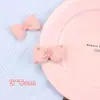 Tela Fresca Coreana Bordado Flor de Cinco Pétalos Corazón Lazo Estéreo Accesorios DIY Costura Cuentas Pin de Flor Pequeña Accesorios