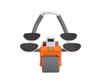 Roda Abdominal Transfronteiriça Retorno Automático Abdominal Tinker Rolo Abdominal Exercício Músculo Abdominal Suporte de Cotovelo Rolo Equipamento de Fitness Casa