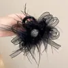 Nuevo Estilo 2024 Pinza para el Cabello Grande de Tiburón con Acabado de Alta Gama para la Parte Posterior de la Cabeza, Accesorio para el Cabello de Mujer, Pasador, Pinza para el Cabello