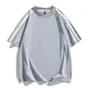 Camiseta de Manga Corta para Hombre Verano Nueva Moda Estilo Coreano Holgada Camiseta para Hombre y Mujer Fitness Sudor Tres-A Antibacteriana Protector Solar Casual