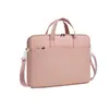 Bolsa portátil para laptop para almacenamiento en negocios, oficina y viajes, maletín, bolso de hombro para laptop, bolso cruzado interior
