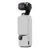 Funda Protectora de Silicona Adecuada para Cámara PTZ Dji Osmo Pocket 3, Funda Protectora Anticaídas y Antipolvo