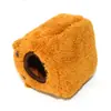 Nido de Hámster Nido Cálido de Algodón Nido Bolsa de Miel Nido de Conejo Erizo Cobaya Ardilla Gato Dragón Nido para Mascotas Pequeñas Invierno