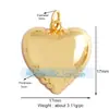 M07 M41B Acessórios de joias DIY amor estrela concha pérola cor zircônia pingente