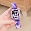 Adecuado para Huawei 5 Kidsren's Phone Watch Correa 5X/4Pro/3Pro Dibujo Animado Trenzado Magnético Elástico Pulsera 4X