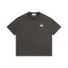 Camiseta de Marca Americana de Moda Cjsd para Hombres y Mujeres, Camisa Base Casual Fresca de Verano Sorona, Camiseta Suelta de Manga Corta26020