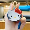 Llavero Colgante Lindo de Dibujos Animados Hello Kitty, Llavero Colgante de Bolso de Alto Valor, Regalo para Niñas y Mejores Amigas, Al por Mayor