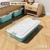 Caja de Almacenamiento Debajo de la Cama para Uso Doméstico, Organizador de Colchas, Caja Debajo de la Cama con Ruedas y Tapa, Caja de Almacenamiento de Ropa Extra Grande