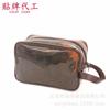 Fábrica de Bolsas Cosméticas de PVC de Yiwu Personalizada Gran Capacidad Bolsa de Almacenamiento de Cosméticos de Viaje Mochila Bolsa de Aseo Transparente de PVC