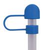 E-commerce transfronteiriço novo 8/10MM palha tampa minimalista PVC flexível cola poeira plug festa palha decoração DIY acessórios