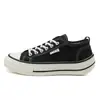 Zapatos de lona ligeros y transpirables de verano para mujer, nuevo estilo 2026, suela suave, cómodos de llevar, versátiles, modernos y de diseño minimalista