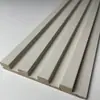 Paneles de Pared Integrados Famosos en Internet, Pared de Fondo para TV, Paneles de Gran Muralla, Paneles de Protección de Pared, Decoración de Pared, Paneles de Rejilla de Fibra de Bambú Wpc