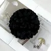 Crisantemo Esférico Grande Simulado DIY Suministros para el Día de Muertos Flores Falsas Crisantemo de Dos Colores Materiales de Decoración para Escenas Conmemorativas Adornos