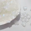 Esmalte de color nuevo 20*20 pétalos de peonía diy pasador hecho a mano paso sacudida pasador de jade antiguo material con cuentas