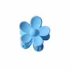 Amazon Petal Juego de Pinzas Pequeñas de Flor Colorida para Peinados Semirecogidos, Pinza de Tiburón Dulce para Moño en la Parte Trasera de la Cabeza Accesorio para el Cabello Transfronterizo