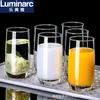 Taza Bow ARC Lemeiya Luminarc Vine Garden Si Taining Glass para Té Casual, Jugo Recto y Bebidas Frías