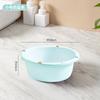 Lavabo Hogar Bebé Estudiante Dormitorio Lavabo Lavandería Cocina Plástico Engrosado Baño Lavabo para Pies