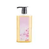 Gel de Ducha Fragancia Limpiadora Gardenia Qingling: Limpia, elimina el exceso de grasa, suaviza la piel y proporciona una fragancia de larga duración.
