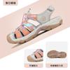 Sandalias Deportivas Shrew para Mujer, Verano, Exteriores, Antideslizantes, Suela Suave, Zapatos de Playa Ligeros Brooks, Transpirables, Huecos, Zapatos para Vadear para Hombre