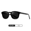 Nuevas gafas de sol polarizadas S31130, modernas gafas de sol con protección solar para exteriores, gafas de sol con montura redonda de moda transfronteriza.