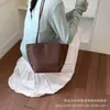 Bolso Tote de Nylon Rojo para Mujer, Bolso de Hombro de Gran Capacidad para Viajar, Bolso de Mano para Debajo del Brazo, Bolso Cubo, Bolso Tipo Cesta de Verduras