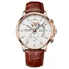 Relógio de Pulso Masculino de Quartzo Leve Personalizado OEM/ODM Casual à Prova d'Água com Mostrador Mundial Direto do Fabricante
