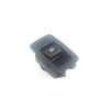 Interruptor único para elevação de vidro de janela preto adequado para BMW Série 5 E60 61316951956