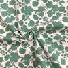 Franela de Algodón Lija Estampada Tela Retro Elegante Otoño e Invierno Girasol Camisa Pantalones Vestido Tela