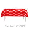 Artículos para Fiestas Temáticas de Mickey Mouse Más Vendidos Transfronterizos Decoraciones de Cumpleaños Accesorios de Decoración para Fiestas Platos de Papel Vasos de Papel Manteles