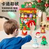 Máquina Gashapon Navideña para Niños Transfronteriza, Pequeña para el Hogar, Máquina de Juego de Atrapar Muñecos, Divertido Muñeco, Huevo Divertido, Juguete Caja Ciega