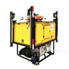 Cabine Móvel de Controle de Enchentes e Drenagem de Emergência, Geração de Energia de Emergência, Iluminação e Esgoto Integrados, Bomba de Drenagem Externa de Grande Vazão