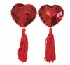 Lencería Tocados Protectores de Pezón Vibrador Adornos Accesorios Conjunto Combinado de Tentación Sexy Meiyu Jia Dropshipping QQ