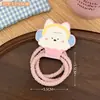 Lindo Set de Gomas para el Cabello Dopamina de Alta Elasticidad para Niños Bebé Bandas de Goma Pequeñas Coletas Trenzas Gomas Versátiles Accesorios para el Cabello