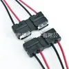 Conector Hembra Tipo-C Tipo Enlace Doble Máquina LN-01 con Cable, Estructura de Soldadura de 2P, Soporta Alta Corriente de 3A, Certificado CE