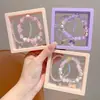 Pulseras para Niños, Pulseras de Cristal para Niñas, Pulseras para Niñas, Pulseras de Perlas, Juguetes de Piedras Preciosas de Alta Gama, Regalos para el Día del Niño