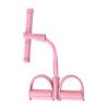 Luz queimando leve corpo pedal puxador sit-up barriga fina Auxiliar fitness yoga equipamento casa corda elástica