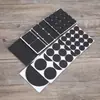Almohadillas Antideslizantes Silenciosas de Eva Engrosada para Patas de Mesa y Sillas, Almohadillas para Patas de Mesa A prueba de Fricción y Sonido, Tapetes Adhesivos para Protección de Muebles y Suelo