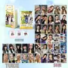 Tinta en polvo coreana IVE Zhang Yuanying (GRAMO)Álbum de tarjetas pequeñas con impresión láser I-DLE, tarjetas LOMO, periféricos al por mayor