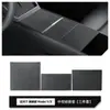Adequado para 25 Novos Modelos Tesla Modelo 3/Y Carro Tapete de Silicone para Controle Central Tesla à Prova de Poeira e Antiderrapante
