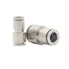 [Fabricante de Conector Rápido para Tráquea] Codo de Latón Completo de Doble Vía de 90 Grados Codo Neumático de Inserción Rápida para Tráquea