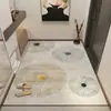 Alfombra de Pelo Rizado de Gama Alta para Entrada, Felpudo de Entrada para el Hogar, Alfombra para Vestíbulo, Felpudo para Entrada, Personalizable