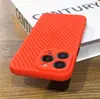 Adequado para Uso no Verão, Capa para Celular Apple 16 para Dissipação de Calor, Capa Protetora Respirável para iPhone 17 Pro Max 14 Plus