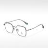 H5806 en stock seda dorada moderno japonés y coreano miopía montura de gafas para estudiantes caja retro artística gafas de estilo igual de celebridad de Internet