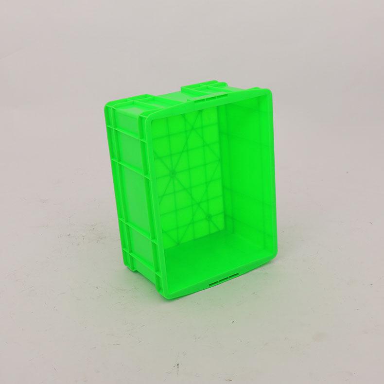如顺塑业黄色周转箱型号JX500-250箱内500